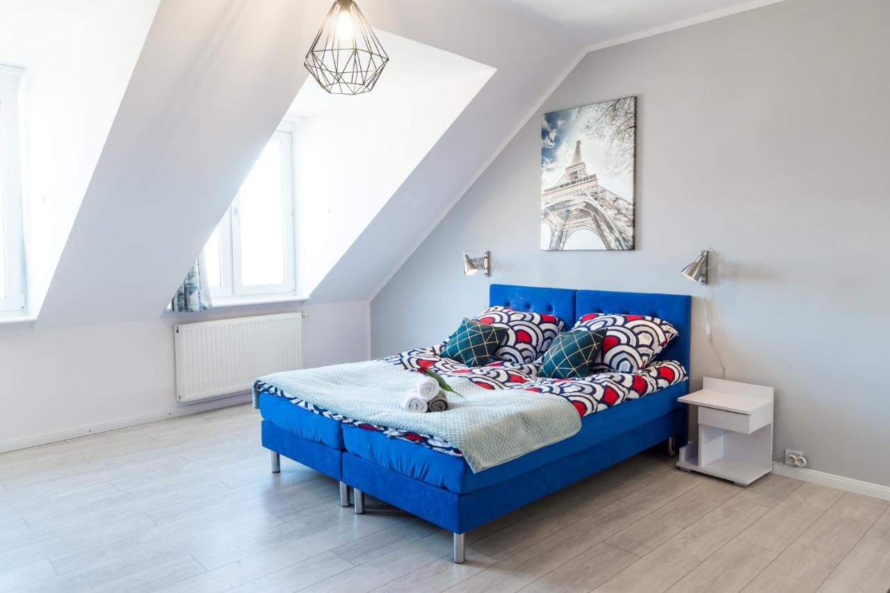 Apartments Wyszynskiego Szczecin Luaran gambar