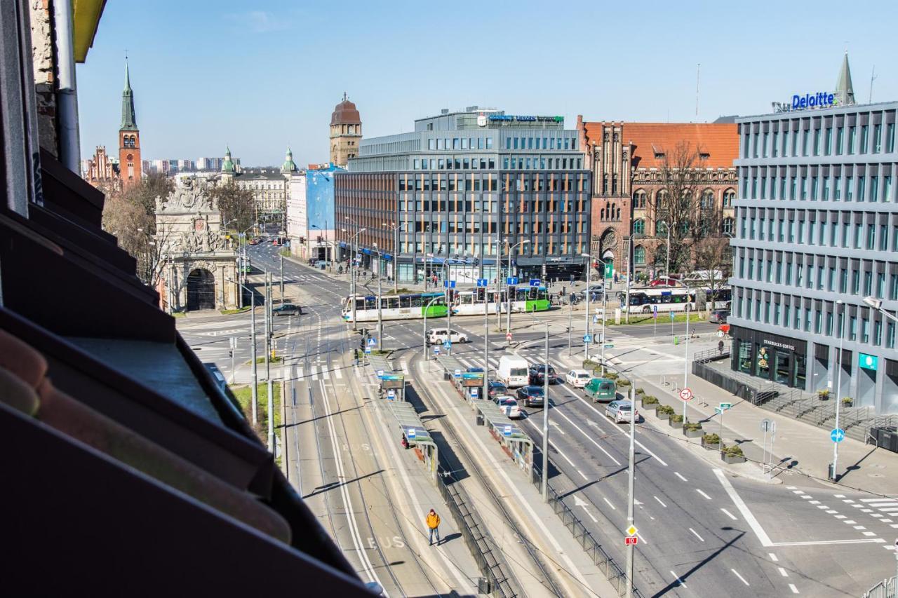 Apartments Wyszynskiego Szczecin Luaran gambar