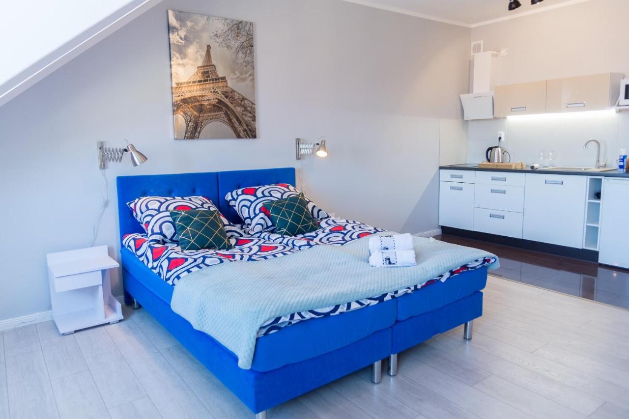 Apartments Wyszynskiego Szczecin Luaran gambar