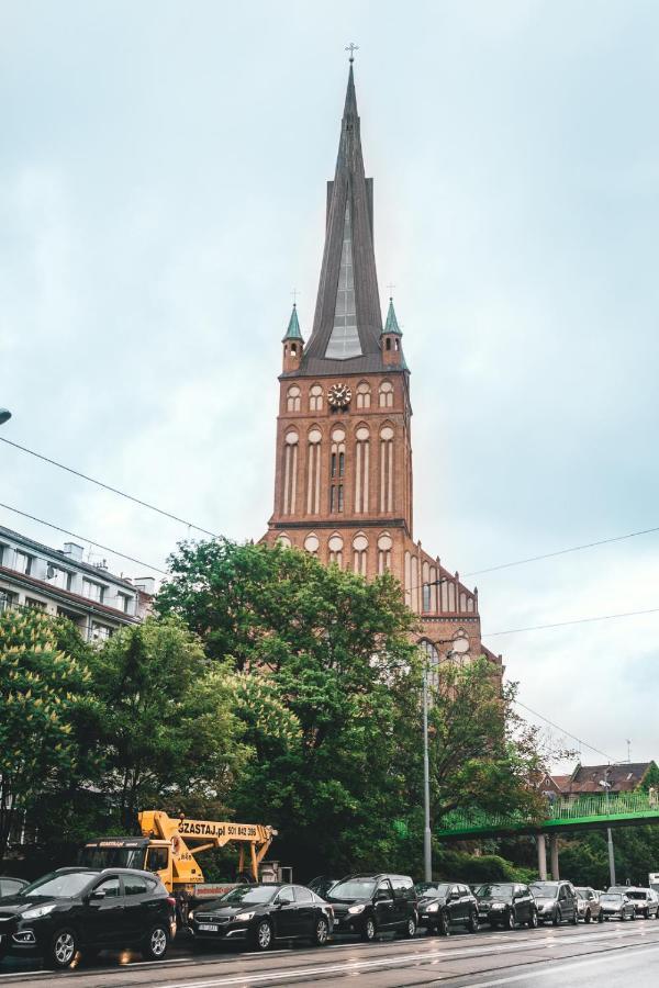 Apartments Wyszynskiego Szczecin Luaran gambar