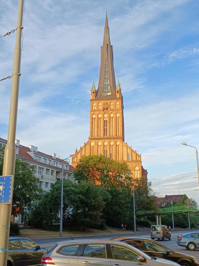 Apartments Wyszynskiego Szczecin Luaran gambar